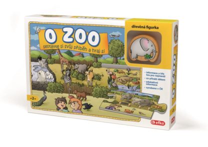Hra O Zoo - skládej a vyprávěj příběhy