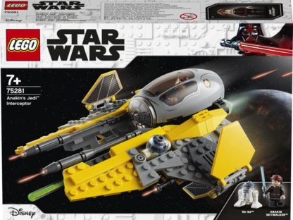 Lego Star Wars Anakinova jediská stíhačka
