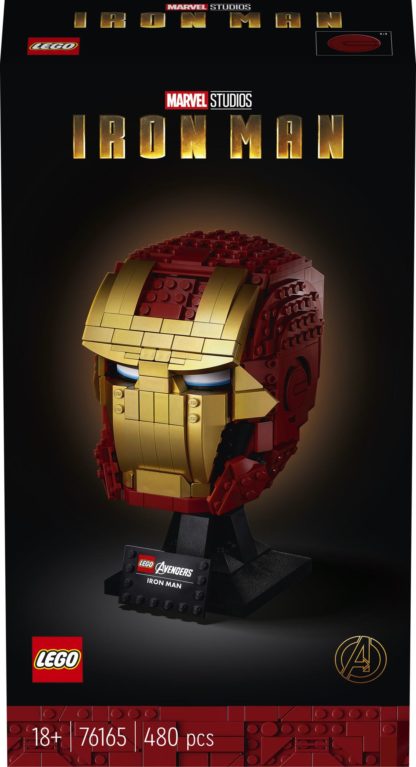 Lego Super Heroes Iron Manova helma
