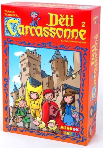 Carcassonne Děti