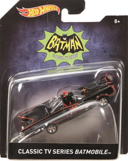 Hot Wheels prémiové auto - DC Batman 1:50