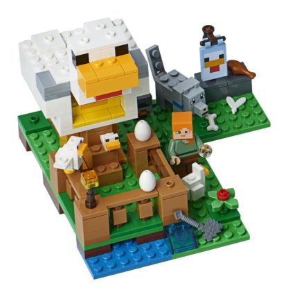 LEGO® Minecraft™ 21140 Kurník