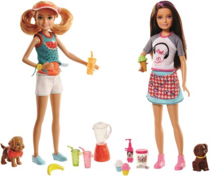 Barbie vaření a pečení sestřičky - 1 panenka - 2 druhy