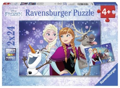 Puzzle Disney Ledové království 2x24 dílků