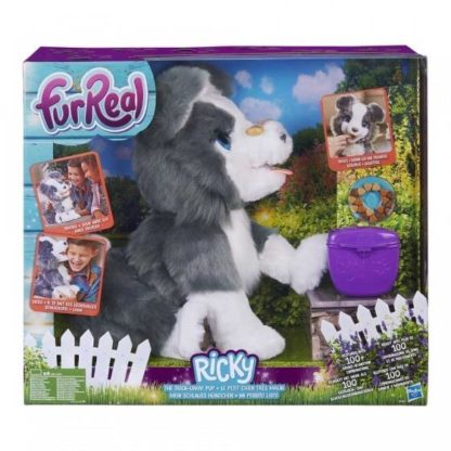 Hasbro Fur Real Friends Ricky nejlepší psí kamarád