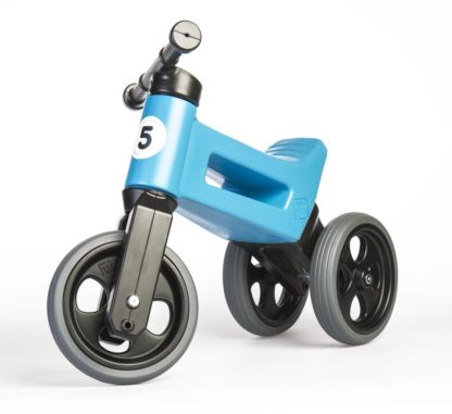 Odrážedlo Funny wheels new sport 2v1 modré