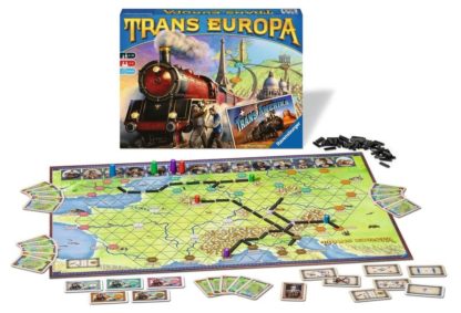 Stolní hra Trans Europa