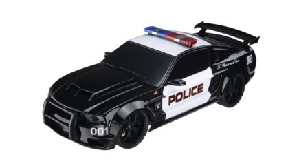 Policejní RC auto Mustang 1:18