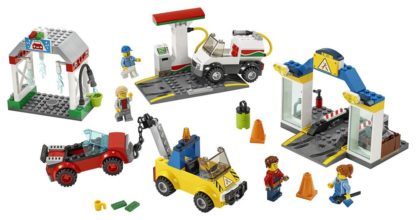 Lego City Town Autoservis