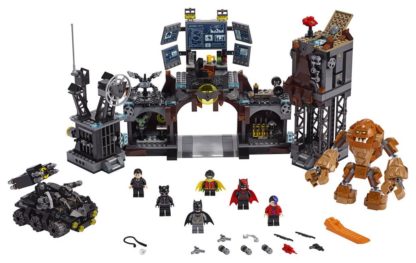 Lego Super Heroes Clayface™ útočí na Batmanovu jeskyni