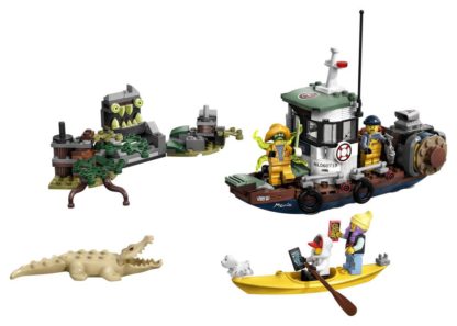 Lego Hidden Side Stará rybářska bárka