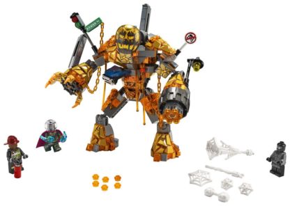 Lego Super Heroes Boj s Molten Manem