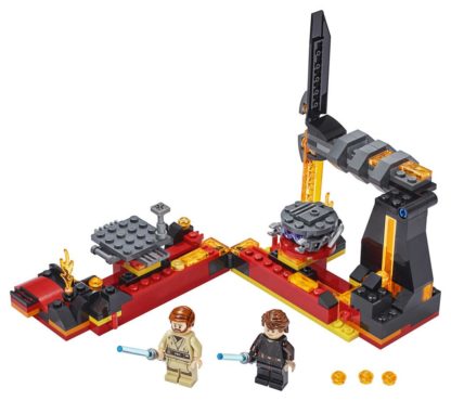 Lego Star Wars Duel na planetě Mustafar™