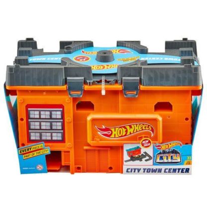 Hot Wheels city dráhy v boxíku