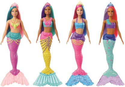 Barbie kouzelná mořská víla