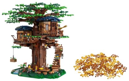 Lego Ideas Dům na stromě