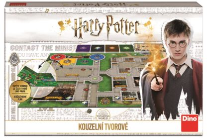 Rodinná hra Harry Potter: Kouzelní tvorové