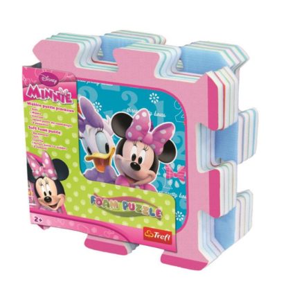 Pěnové Puzzle Minnie