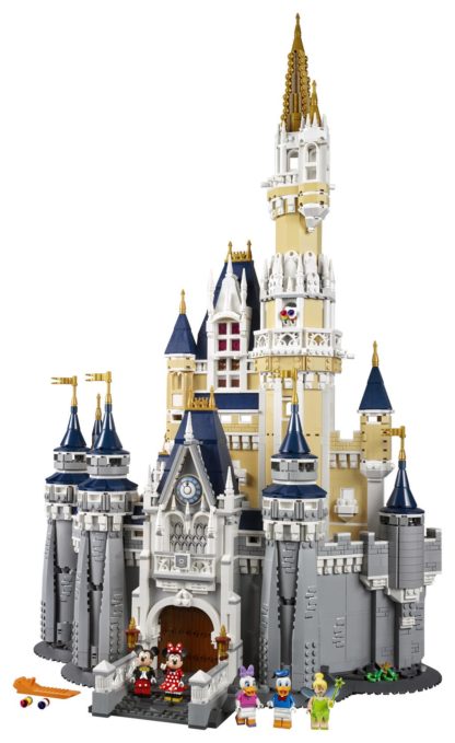 Lego Castle Zámek Disney