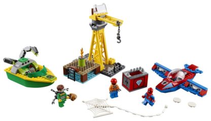 Lego Super Heroes Spiderman Doc Ock a loupež diamantů