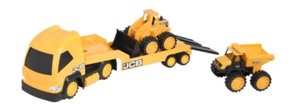 Mega Transportér + nakladač a sklápěč JCB