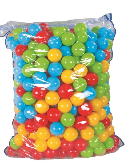 Plastové míčky 7cm - 500 ks