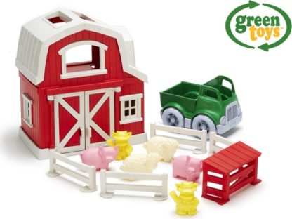 Green Toys Farma s domečkem