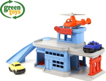 Green Toys Parkovací garáž