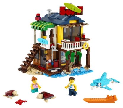 LEGO® Creator 31118 Surfařský dům na pláži