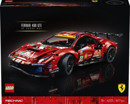 Lego Technic Ferrari 488 GTE „AF Corse #51”