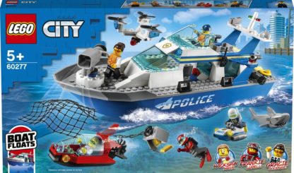 Lego City Policejní hlídková loď