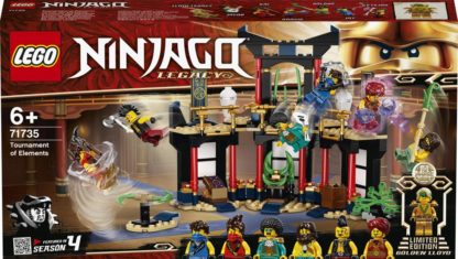 LEGO® Ninjago 71735 Turnaj živlů