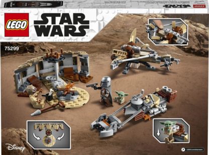 LEGO® Star Wars™ 75299 Potíže na planetě Tatooine™