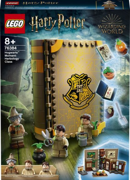 LEGO® Harry Potter™ 76384 Kouzelné momenty z Bradavic: Hodina bylink