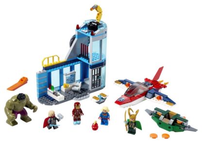 Lego Super Heroes Avengers - Lokiho hněv
