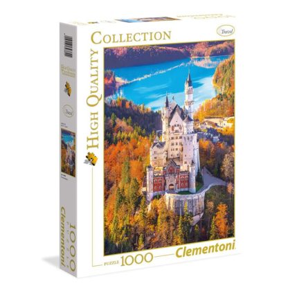 Puzzle 1000 dílků Neuschwanstein