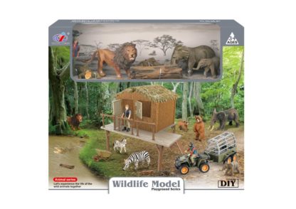 Figurkový set Model Series - džungle