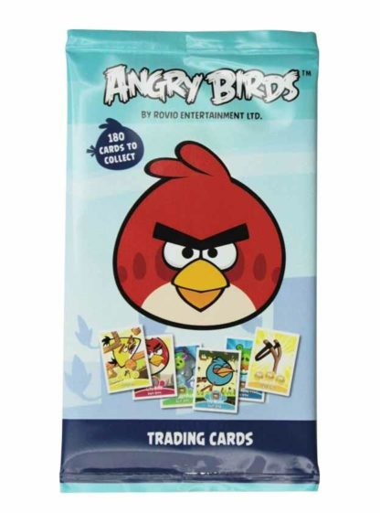 Sběratelské karty Angry Birds