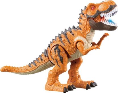 Dinosaurus chodící s efekty 50 cm