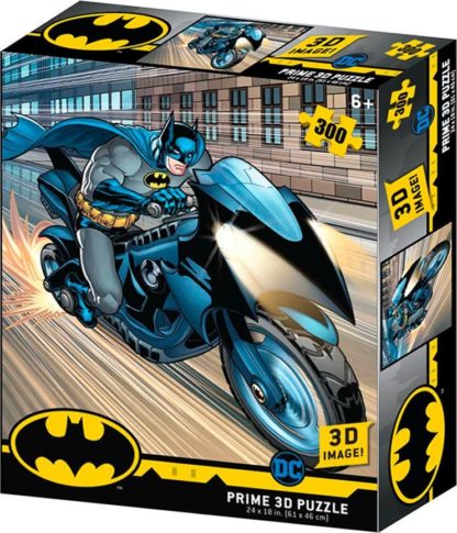 3D puzzle - Batcycle 300 ks