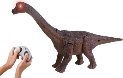 Dino Brachiosaurus RC na dálkové ovládání 18 cm