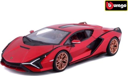 Bburago 1:24 Plus Lamorghini Sian FKP37 - Red