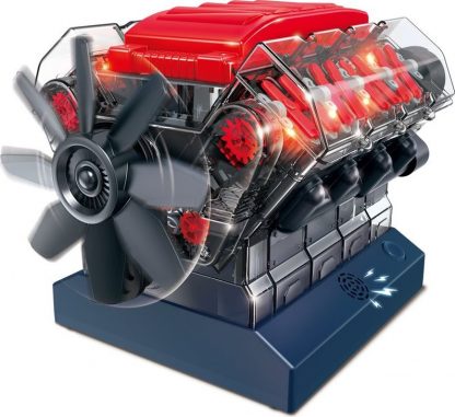 Stemnex Model spalovací motor V8