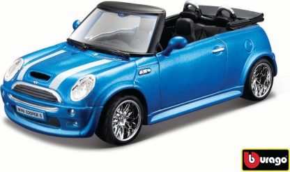 Bburago 1:32 Mini Cooper S Cabriolet