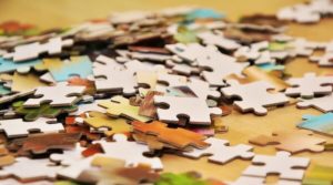 Jak nalepit puzzle
