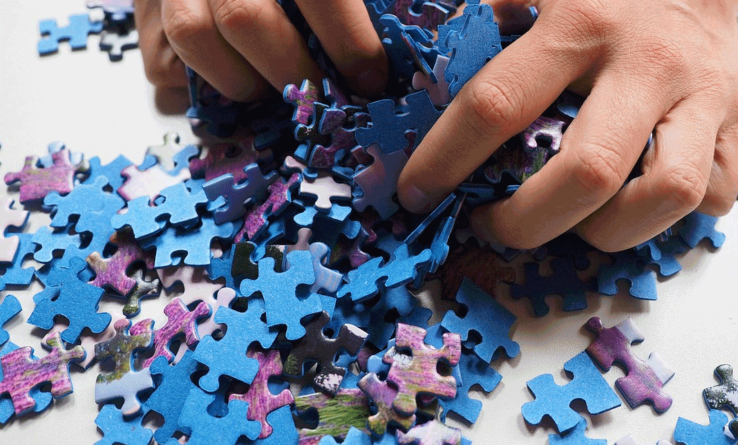 Skládání Puzzle