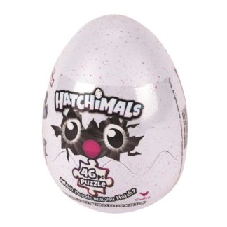 Hatchimals puzzle 46 ks ve vajíčku