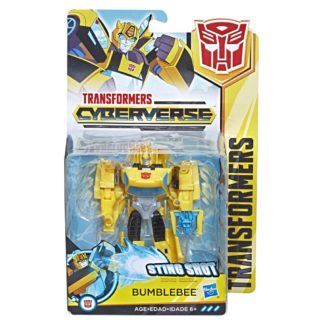 Transformers Cyberverse figurka 5-7 kroků transfor