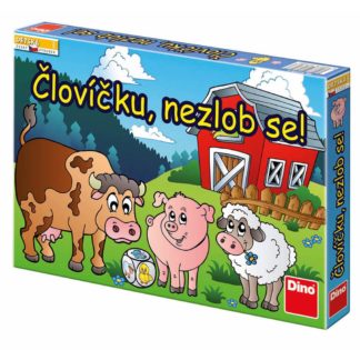 Dětská hra Človíčku nezlob se