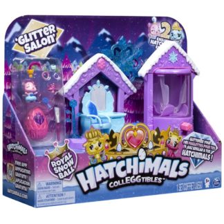 Hatchimals třpytivý královský salón